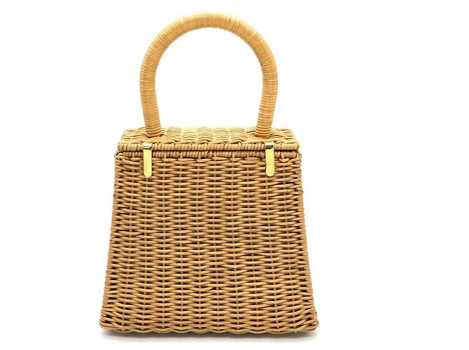 Salvatore Ferragamo Ferragamo Gancini Top Handle Basket Bag Beige - view 3