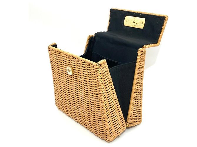 Salvatore Ferragamo Ferragamo Gancini Top Handle Basket Bag Beige - view 5
