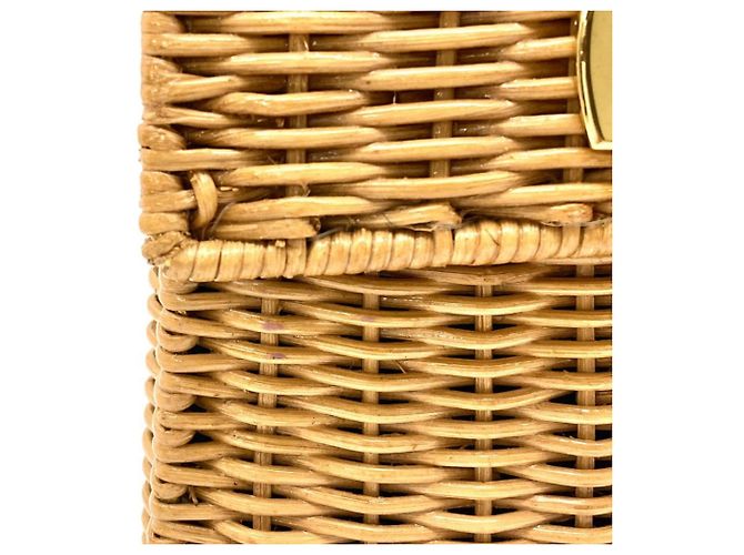 Salvatore Ferragamo Ferragamo Gancini Top Handle Basket Bag Beige - view 8
