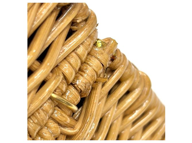 Salvatore Ferragamo Ferragamo Gancini Top Handle Basket Bag Beige - view 9