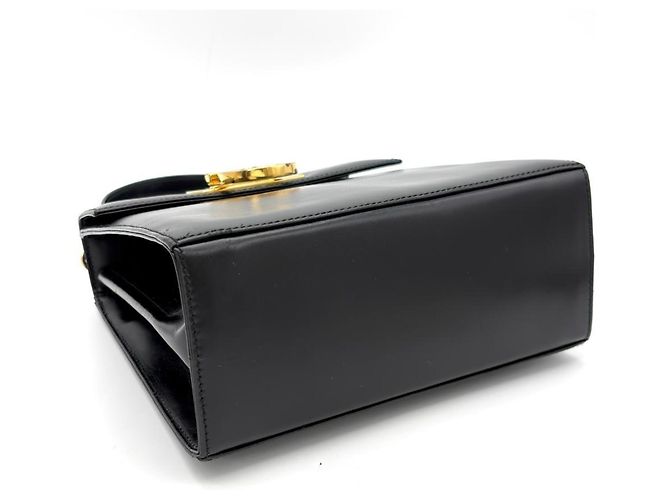 Borsa a mano Salvatore Ferragamo Gancini con manico superiore Nero - vista 5