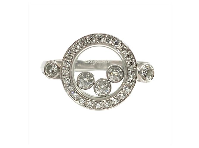 Chopard Happy Diamonds Bandring aus Weißgold - Ansicht 2