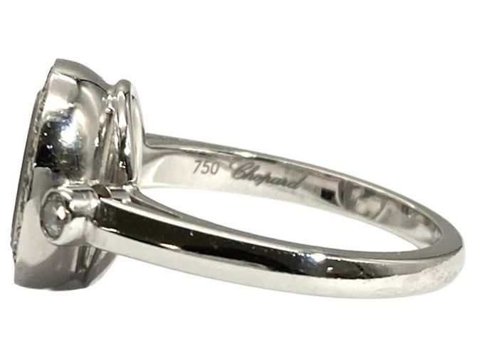 Chopard Happy Diamonds Bandring aus Weißgold - Ansicht 3