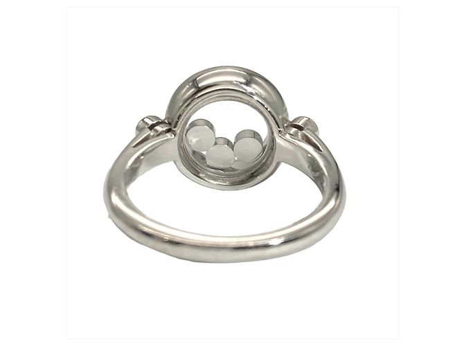 Chopard Happy Diamonds Bandring aus Weißgold - Ansicht 4
