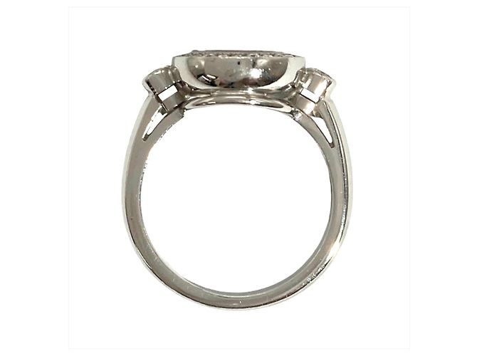 Chopard Happy Diamonds Bandring aus Weißgold - Ansicht 5