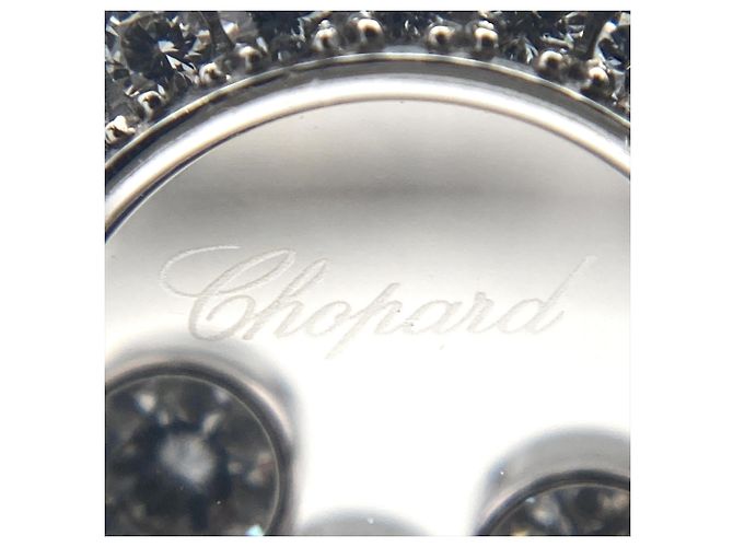 Chopard Happy Diamonds Bandring aus Weißgold - Ansicht 6