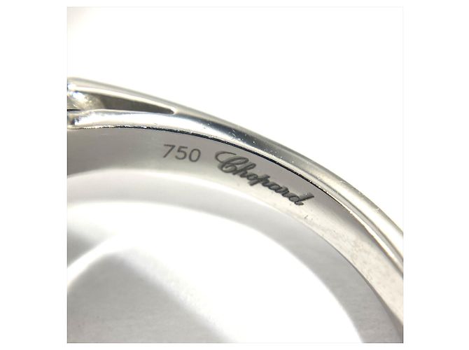 Chopard Happy Diamonds Bandring aus Weißgold - Ansicht 8