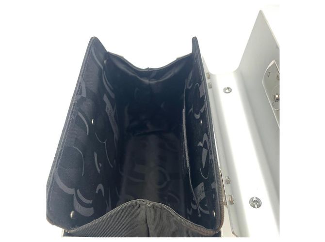 Borsa Salvatore Ferragamo Gancini Argento - vista 6