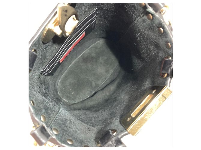 Borsa a tracolla Valentino Rockstud Nero - vista 5