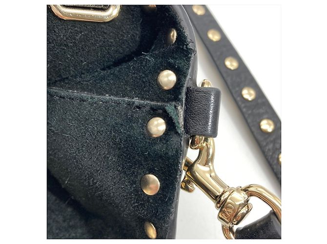 Borsa a tracolla Valentino Rockstud Nero - vista 7