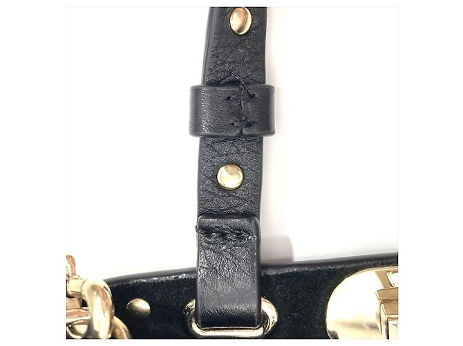 Borsa a tracolla Valentino Rockstud Nero - vista 8