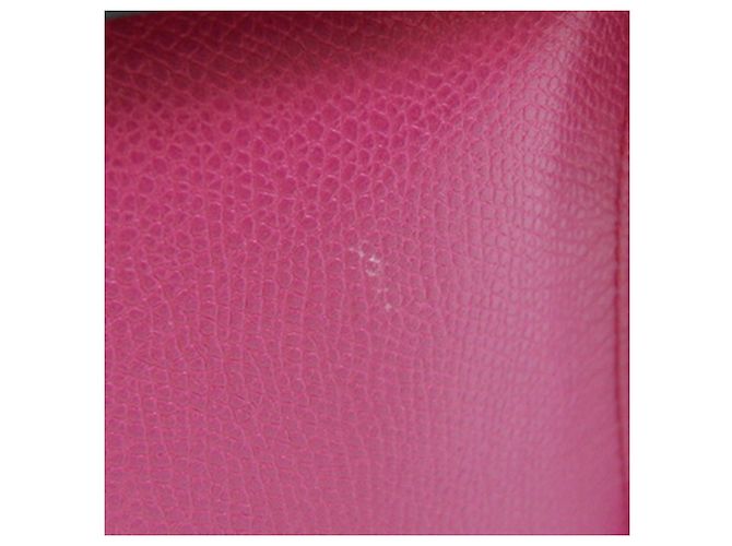 Borsa Valextra Babila Mini Rosa - vista 5