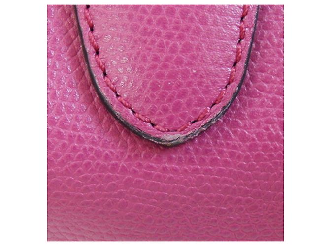 Borsa Valextra Babila Mini Rosa - vista 6