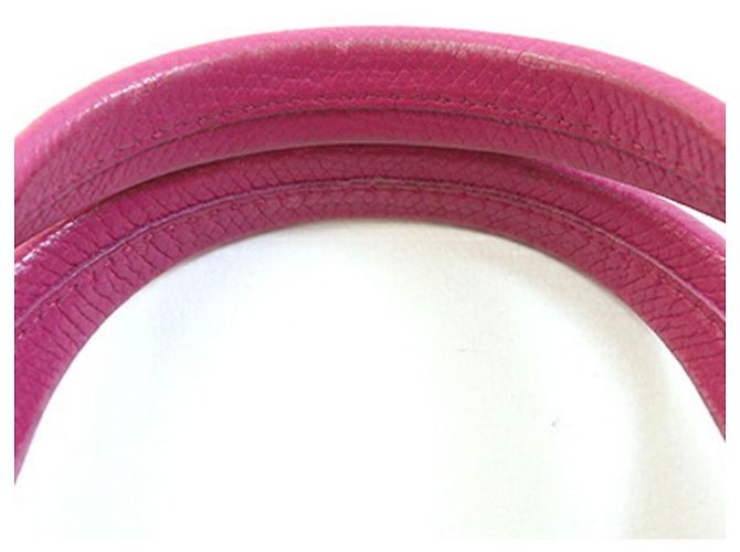 Borsa Valextra Babila Mini Rosa - vista 7