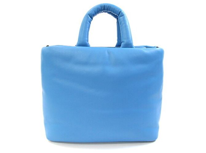 Coach 2-Way Handbag Pillow Tote in Blue Blau - Ansicht 2