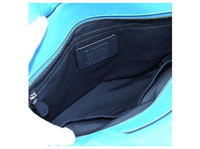 Coach 2-Way Handbag Pillow Tote in Blue Blau - Ansicht 3