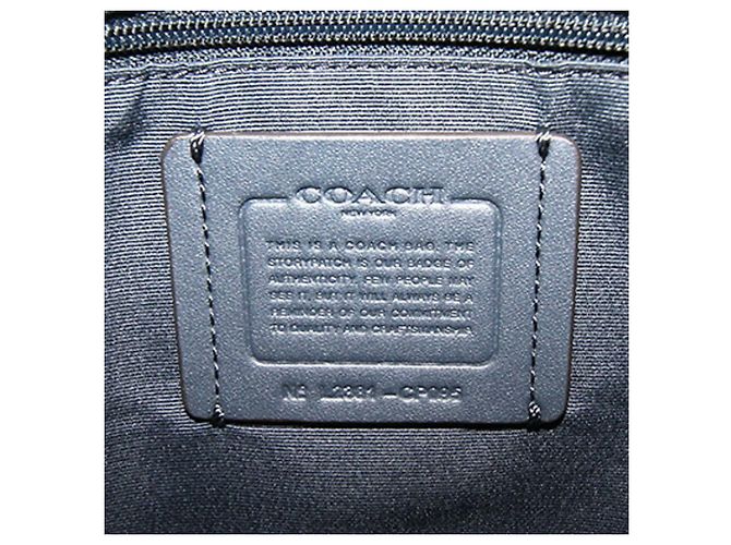 Coach 2-Way Handbag Pillow Tote in Blue Blau - Ansicht 4