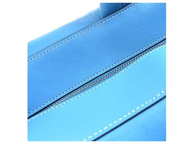 Coach 2-Way Handbag Pillow Tote in Blue Blau - Ansicht 6