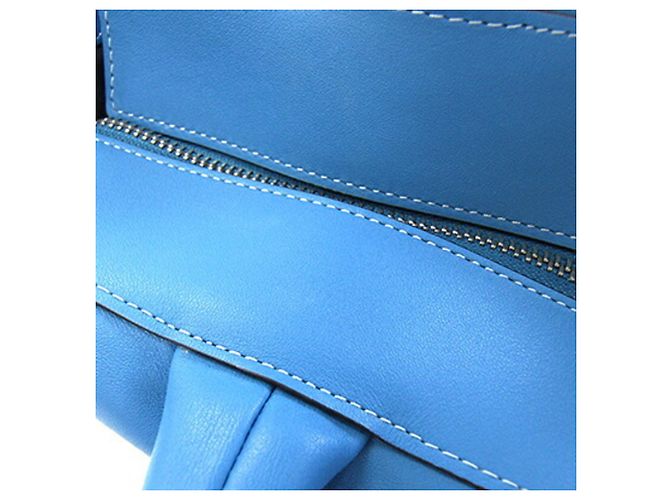 Coach 2-Way Handbag Pillow Tote in Blue Blau - Ansicht 7