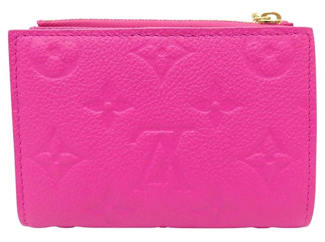 NEUE LOUIS VUITTON X MURAKAMI LISA MONOGRAM EMPREINTE LEDER WALLET Pink - Ansicht 2