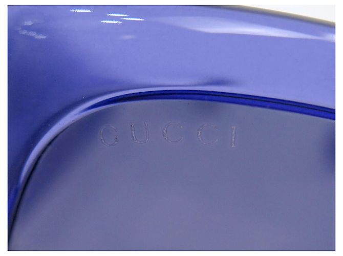 GAFAS DE SOL GUCCI GG0713S NUEVAS LOGO GG PLÁSTICO VIOLETA SUNGLASSES Púrpura - vista 10