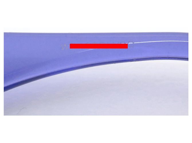 GAFAS DE SOL GUCCI GG0713S NUEVAS LOGO GG PLÁSTICO VIOLETA SUNGLASSES Púrpura - vista 7