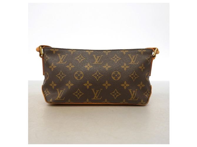Bolsa de Ombro Louis Vuitton Monogram Trotteur Marrom - vista 10