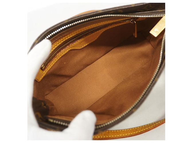 Bolsa de Ombro Louis Vuitton Monogram Trotteur Marrom - vista 4
