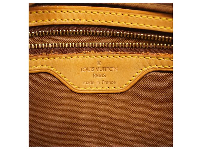 Bolsa de Ombro Louis Vuitton Monogram Trotteur Marrom - vista 5