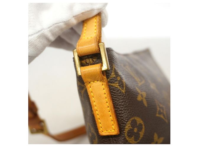 Bolsa de Ombro Louis Vuitton Monogram Trotteur Marrom - vista 8
