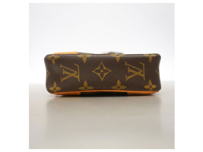 Louis Vuitton Monogram Danube Schultertasche Braun - Ansicht 3
