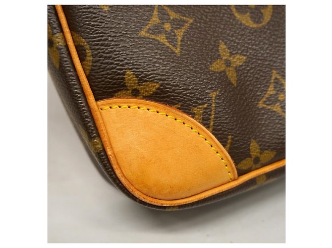Louis Vuitton Monogram Danube Schultertasche Braun - Ansicht 6