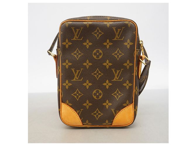 Louis Vuitton Monogram Danube Schultertasche Braun - Ansicht 9