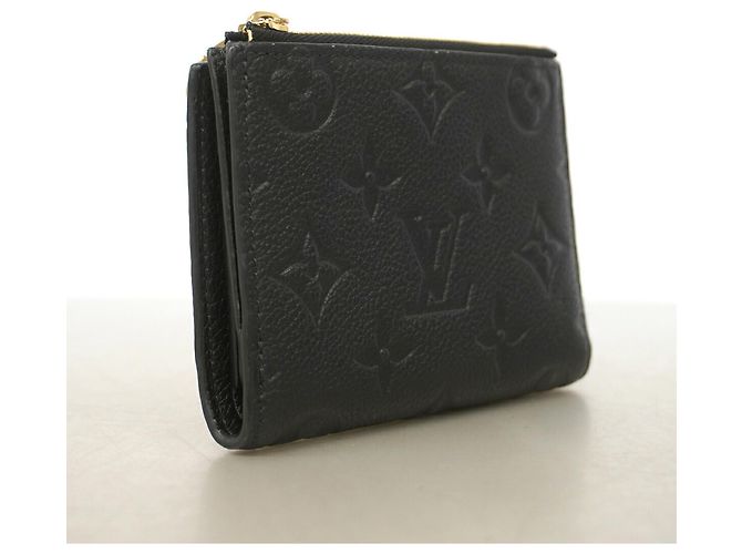 Louis Vuitton Monogram Empreinte Portefeuille Lisa Wallet Schwarz - Ansicht 2