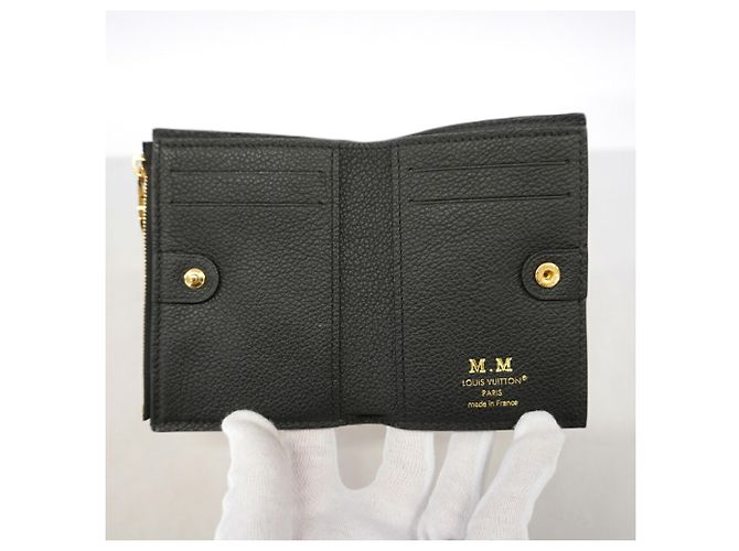 Louis Vuitton Monogram Empreinte Portefeuille Lisa Wallet Schwarz - Ansicht 4
