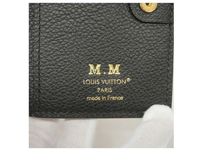 Louis Vuitton Monogram Empreinte Portefeuille Lisa Wallet Schwarz - Ansicht 5