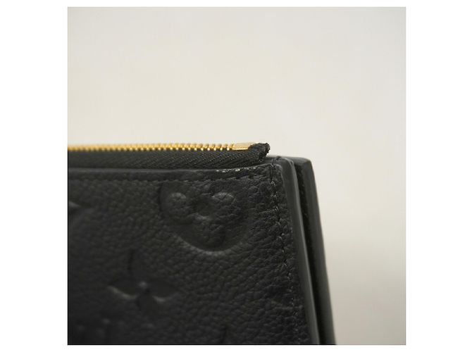 Louis Vuitton Monogram Empreinte Portefeuille Lisa Wallet Schwarz - Ansicht 7