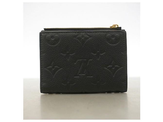 Louis Vuitton Monogram Empreinte Portefeuille Lisa Wallet Schwarz - Ansicht 9