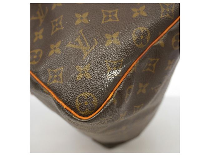 Louis Vuitton Monogram Speedy 35 Handtasche Braun - Ansicht 10