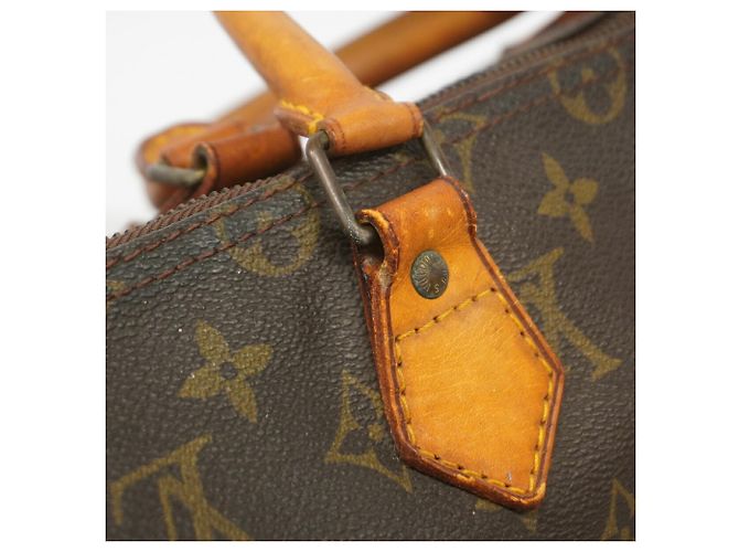 Louis Vuitton Monogram Speedy 35 Handtasche Braun - Ansicht 13