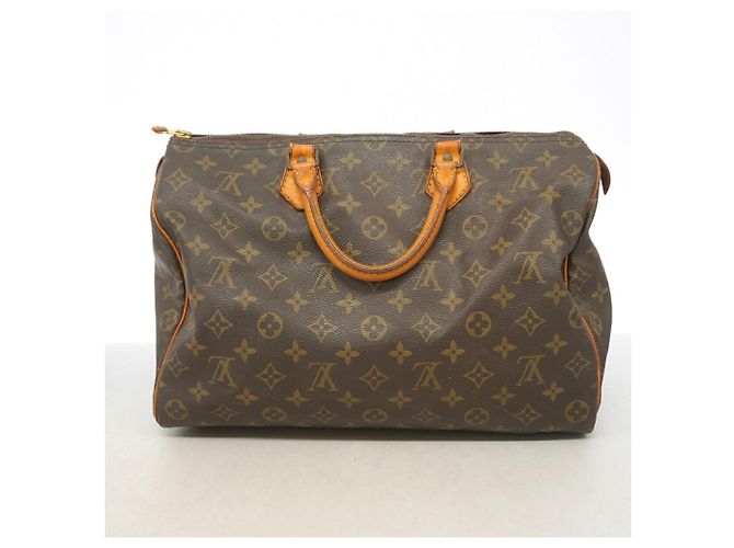 Louis Vuitton Monogram Speedy 35 Handtasche Braun - Ansicht 14