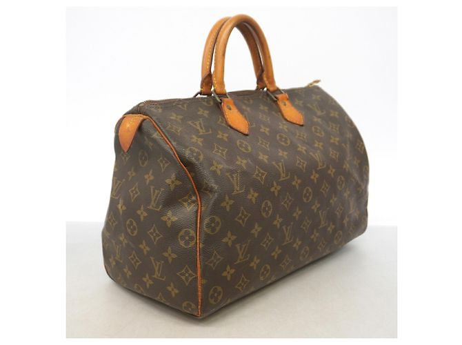 Louis Vuitton Monogram Speedy 35 Handtasche Braun - Ansicht 2