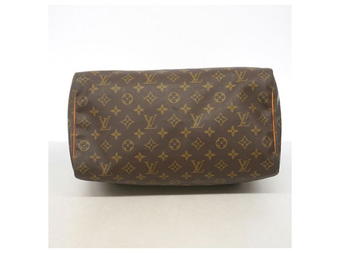 Louis Vuitton Monogram Speedy 35 Handtasche Braun - Ansicht 3
