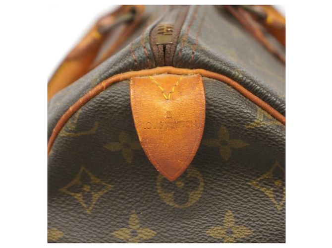 Louis Vuitton Monogram Speedy 35 Handtasche Braun - Ansicht 5