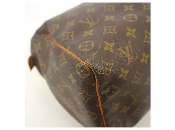 Louis Vuitton Monogram Speedy 35 Handtasche Braun - Ansicht 6