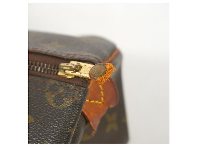 Louis Vuitton Monogram Speedy 35 Handtasche Braun - Ansicht 7
