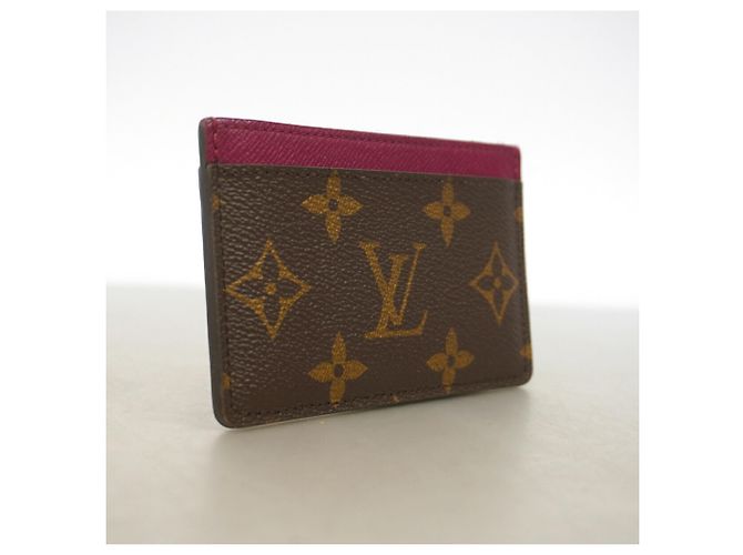 Louis Vuitton Kartenetui Monogram Fuchsia Fuschia - Ansicht 2