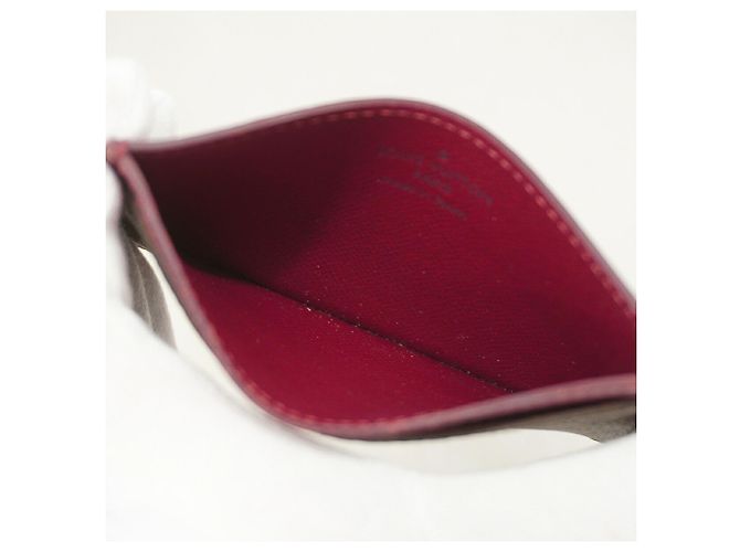 Louis Vuitton Kartenetui Monogram Fuchsia Fuschia - Ansicht 4