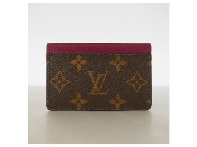 Louis Vuitton Kartenetui Monogram Fuchsia Fuschia - Ansicht 9