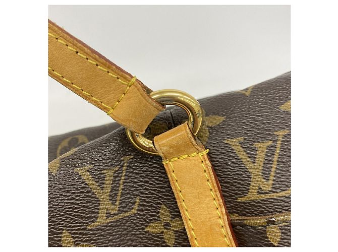Louis Vuitton Monogram Totally PM Tote Bag Braun - Ansicht 10